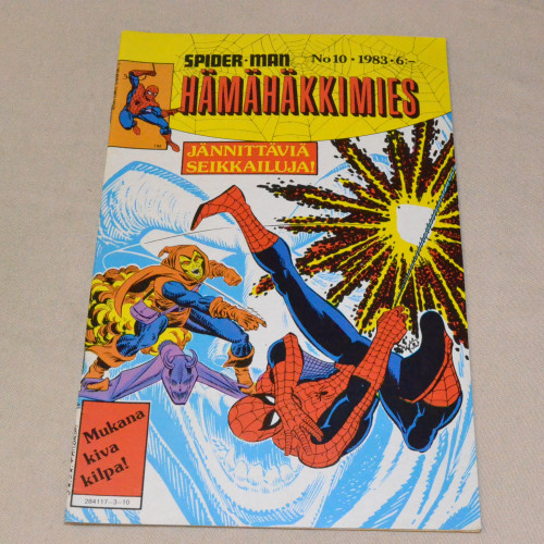 Hämähäkkimies 10 - 1983